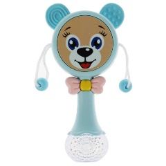 Изображение товара Погремушка УМКА ZY1234770-R Музыкальная игрушка Шаинский музыка мишка