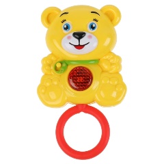 Изображение товара Погремушка УМКА HT869-R Музыкальный мишутка для детей 0+