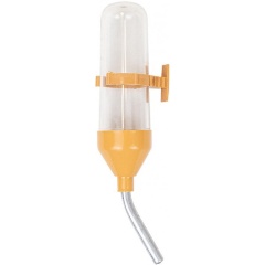 Изображение товара Поилка для грызунов Yami-Yami 75мл бежевая надежная и удобная