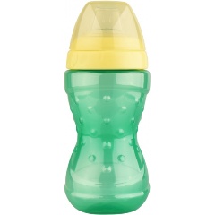 Изображение товара Поильник-непроливайка Lubby от 6 мес 230 мл яркий дизайн динозаврики