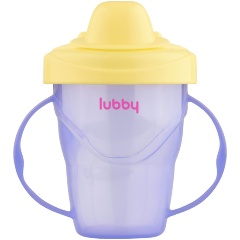 Изображение товара Поильник-непроливайка Lubby, от 9 мес, 175 мл