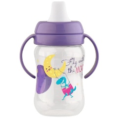 Изображение товара Поильник-непроливайка Lubby, от 9 мес, 250 мл