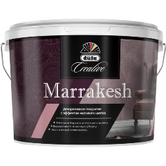 Изображение товара Декоративное покрытие Dufa Creative Marrakesh эффект матового шелка 5 кг.