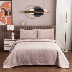 Изображение товара Покрывало с наволочками SOFI DE MARKO Мелисса (пепел роза), 240х260