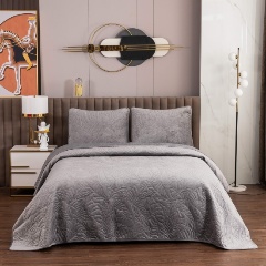 Изображение товара Покрывало с наволочками SOFI DE MARKO Мелисса (стоун), 240х260