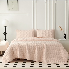 Изображение товара Покрывало с наволочками SOFI DE MARKO Минелла (крем), 160х220