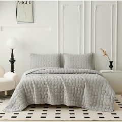 Изображение товара Покрывало с наволочками SOFI DE MARKO Минелла (серый), 230х250