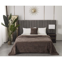 Изображение товара Покрывало SOFI DE MARKO Анабель, шоколад, 220х240