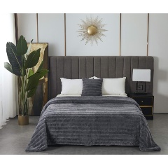 Изображение товара Покрывало SOFI DE MARKO Анабель стоун 220х240 гипоаллергенное из вискозы