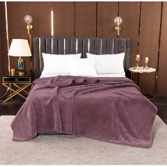 Изображение товара Покрывало Sofi de Marko Аурелия 160х220 темно-розовое двустороннее