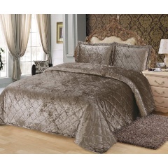 Изображение товара Покрывало Sofi de Marko Галаксия бежевое 240х260 см качественный домашний текстиль