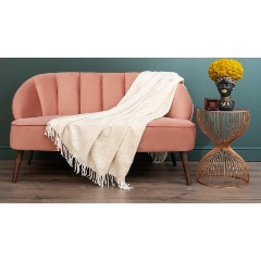 Изображение товара Покрывало Sofi de Marko Нимфодора 140х200, крем