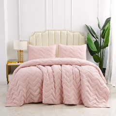 Изображение товара Покрывало Sofi de Marko Робби 160х220, Пепел-роза