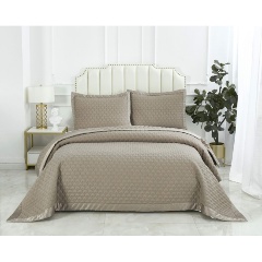 Изображение товара Покрывало Sofi de Marko Роксалана, кофе, 230х250