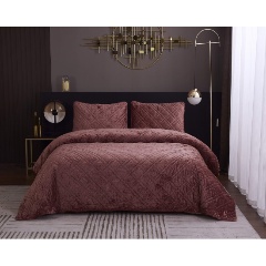 Изображение товара Покрывало SOFI DE MARKO Селена, терракот, 240х260, 2 наволочки