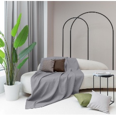 Изображение товара Покрывало Волшебная Ночь Рогожка 140/220 Базальт