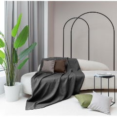 Изображение товара Покрывало Волшебная Ночь Рогожка 140/220 Графит