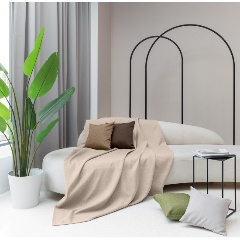 Изображение товара Покрывало Волшебная Ночь Рогожка 140/220 Жемчуг