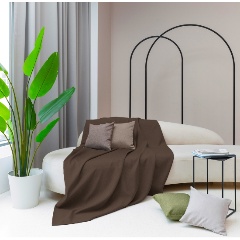 Изображение товара Покрывало Волшебная Ночь Рогожка 200/220 Шоколад