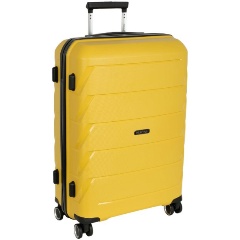 Изображение товара Чемодан средний Polar РР819, 24", желтый 63 л