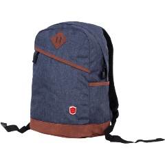 Изображение товара Городской рюкзак Polar 16012 синий для повседневной носки