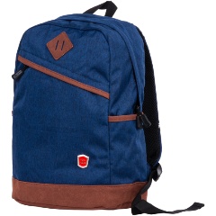 Изображение товара Городской рюкзак POLAR INC 16012 темно-синий вместительный и практичный