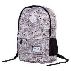 Изображение товара Рюкзак городской Polar 15008, серый 22,5 л