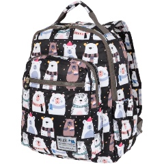 Изображение товара Рюкзак Polar П8100 городской, черный