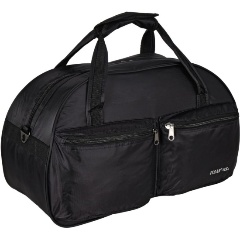 Изображение товара Спортивная сумка Polar П05 черная водоотталкивающая вместительная
