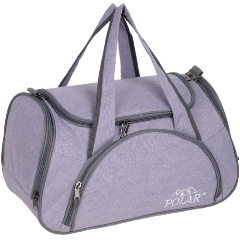 Изображение товара Сумка Polar П9013, спортивная, бледно-сиреневый