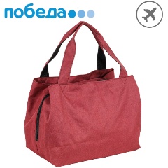 Изображение товара Сумка Polar П7077ж дорожная, бордовый