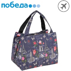 Изображение товара Сумка Polar П7077ж дорожная, темно-синий