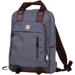 Изображение товара Рюкзак-сумка Polar 541-7 серый