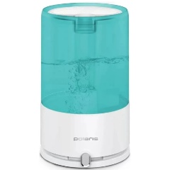 Изображение товара Увлажнитель воздуха Polaris PUH 7605 TF, белый/бирюзовый