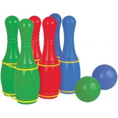 Изображение товара Игровой набор боулинга Полесье 6431 для детей от 3 лет