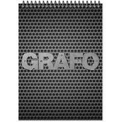 Изображение товара Блокнот ПОЛИНОМ ГРАФО спираль А4 50л. клетка