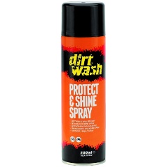 Изображение товара Полироль 7-03042 для вело силикон. универс. DIRTWASH спрей 500мл (12) WELDTITE (Англия)