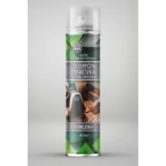 Изображение товара Полироль пластика, резины и кожи AGAT глянцевый 400 мл