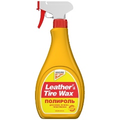 Изображение товара Полироль универсальный KANGAROO Leather & Tire Wax 500 мл защитный блестящий