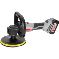 Изображение товара Шлифмашина полировальная аккумуляторная Интерскол УПМ-180/18ВЭ Li-ion АПИ