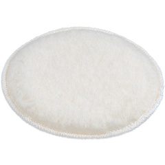 Изображение товара Полировальный круг 150мм, на липучке (иск.шерсть, средней длины) (PMW1500IM019) (WORTEX)