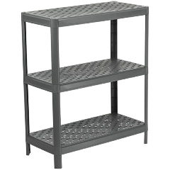 Изображение товара Полка IDEA АРМАДА (3 секции) М 2700 Графитовый