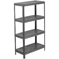 Изображение товара Полка IDEA АРМАДА (4 секции) М 2701 Графитовый