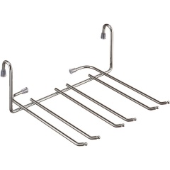 Изображение товара Полка для фужеров Lemax малая хром (YJ-G507)