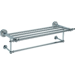 Изображение товара Полка Savol S-06845A хром 60 см для ванной комнаты