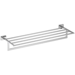 Изображение товара Полка для полотенец AQUATEK AQ4315CR ЛИБРА полка для полотенец