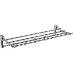 Изображение товара Полка для полотенец D-Lin D201906, хром