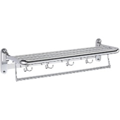 Изображение товара Полка для полотенец откидная 60 см Savol S-004099