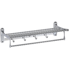 Изображение товара Полка для полотенец откидная 60 см Savol S-005099