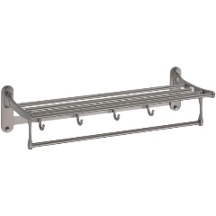 Изображение товара Полка для полотенец откидная 60 см Savol S-005099Q